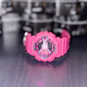 G-Shock Bold Pink Watch